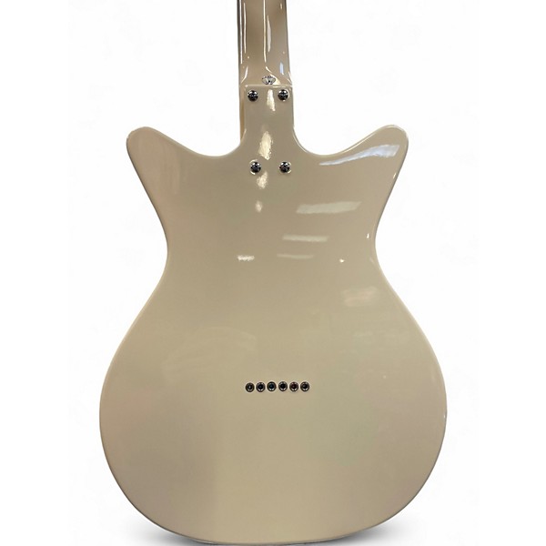 Used Danelectro 59X12 12 String Guitar Cream Solid Body Electric Guitar