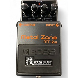 Used BOSS MT-2W Effect Pedal