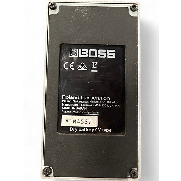 Used BOSS MT-2W Effect Pedal