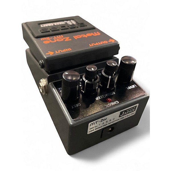 Used BOSS MT-2W Effect Pedal