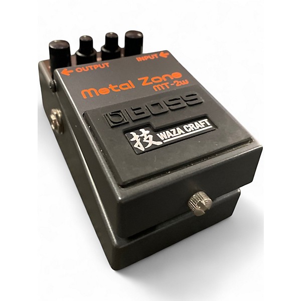 Used BOSS MT-2W Effect Pedal