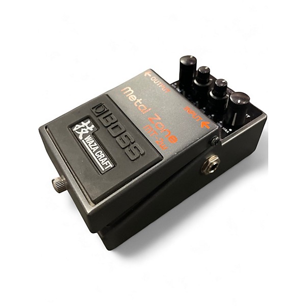 Used BOSS MT-2W Effect Pedal