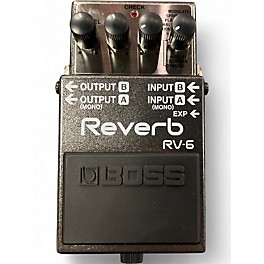 Used BOSS RV-6 Effect Pedal