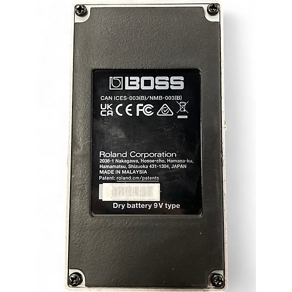 Used BOSS RV-6 Effect Pedal