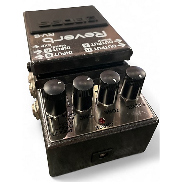 Used BOSS RV-6 Effect Pedal