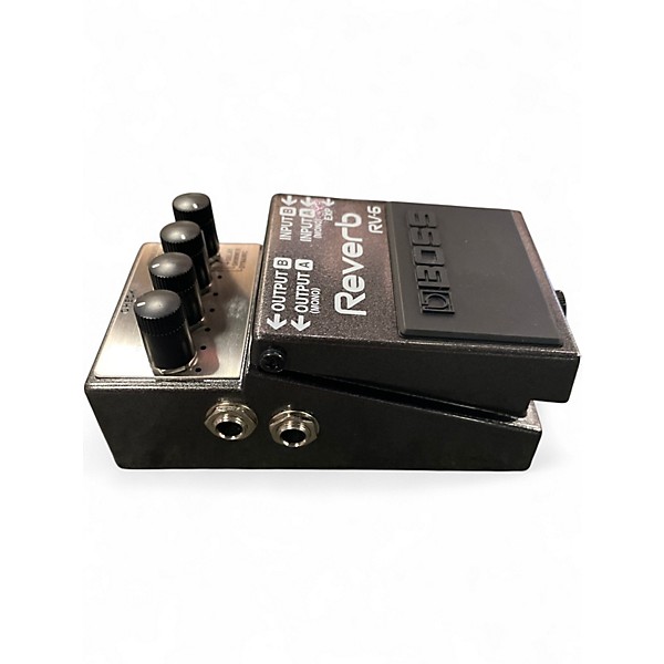 Used BOSS RV-6 Effect Pedal