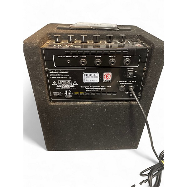 Used Eden EC10 50W 1x10 Bass Combo Amp