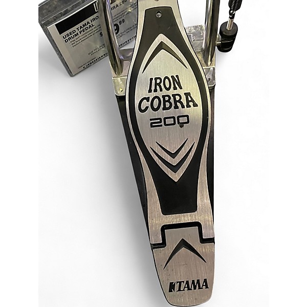 Used TAMA Iron Cobra 200 Single Bass Drum Pedal