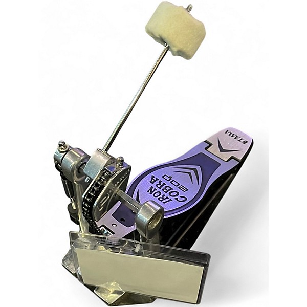Used TAMA Iron Cobra 200 Single Bass Drum Pedal