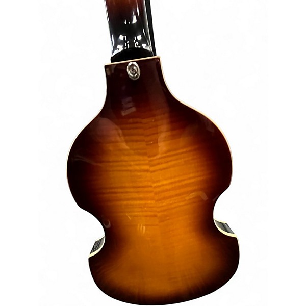 Used Epiphone Viola Sunburst Electric Bass Guitar