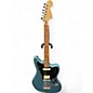 Used Fender PLAYER JAGUAR HS Metallic Blue Solid Body Electric Guitar thumbnail