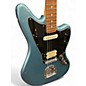 Used Fender PLAYER JAGUAR HS Metallic Blue Solid Body Electric Guitar
