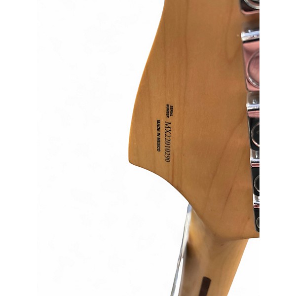 Used Fender PLAYER JAGUAR HS Metallic Blue Solid Body Electric Guitar