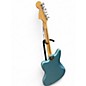 Used Fender PLAYER JAGUAR HS Metallic Blue Solid Body Electric Guitar