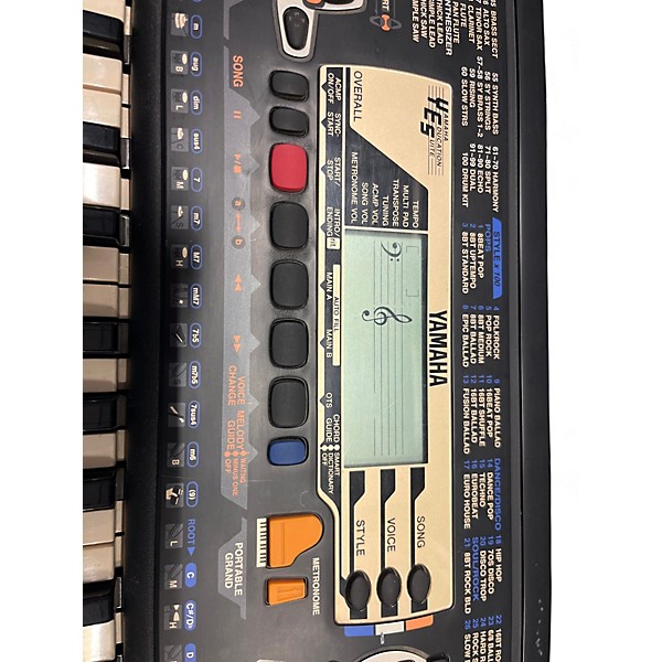 Used Yamaha PSR195 Keyboard Workstation