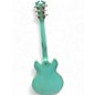 Used D'Angelico Premier Series DC Surf Green Hollow Body Electric Guitar