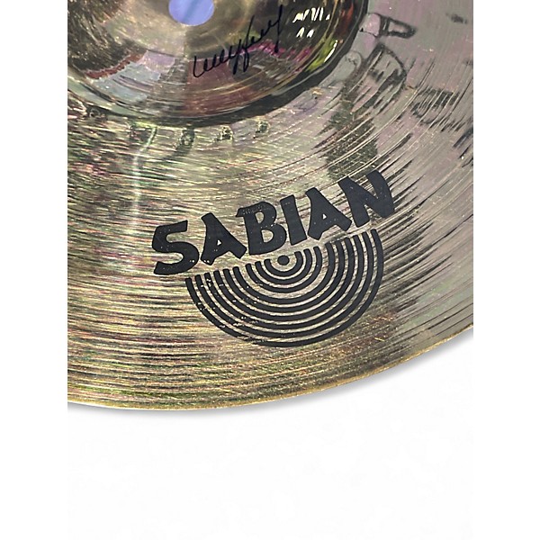 Used SABIAN 10in HH Splash Cymbal