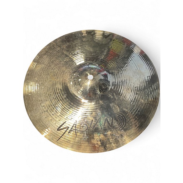 Used SABIAN 14in HHX Evolution Hi Hat Top And Bottom Cymbal
