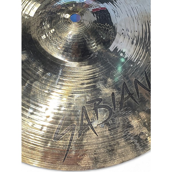 Used SABIAN 14in HHX Evolution Hi Hat Top And Bottom Cymbal
