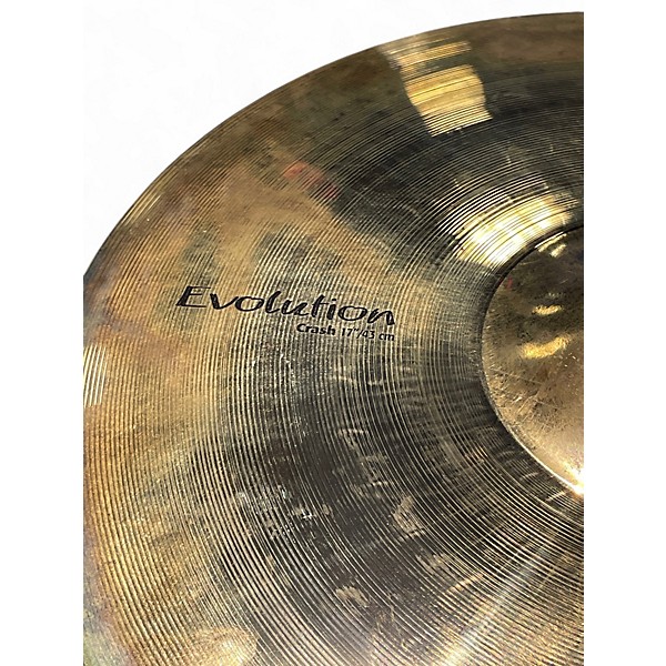 Used SABIAN 17in HHX EVOLUTION CRASH Cymbal