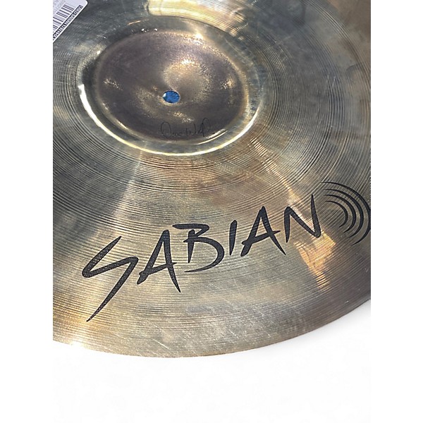 Used SABIAN 17in HHX EVOLUTION CRASH Cymbal