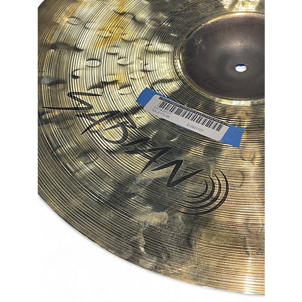 Used SABIAN 21in HHX Evolution Ride Cymbal