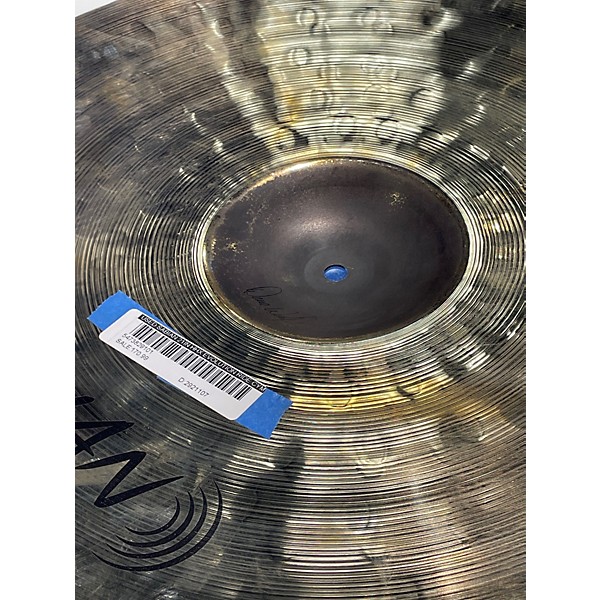 Used SABIAN 21in HHX Evolution Ride Cymbal