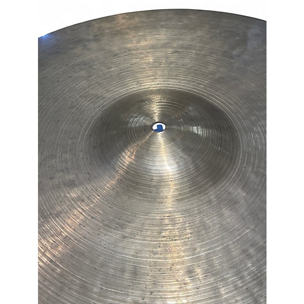 Used 1960s Zildjian 22in K Ride Cymbal