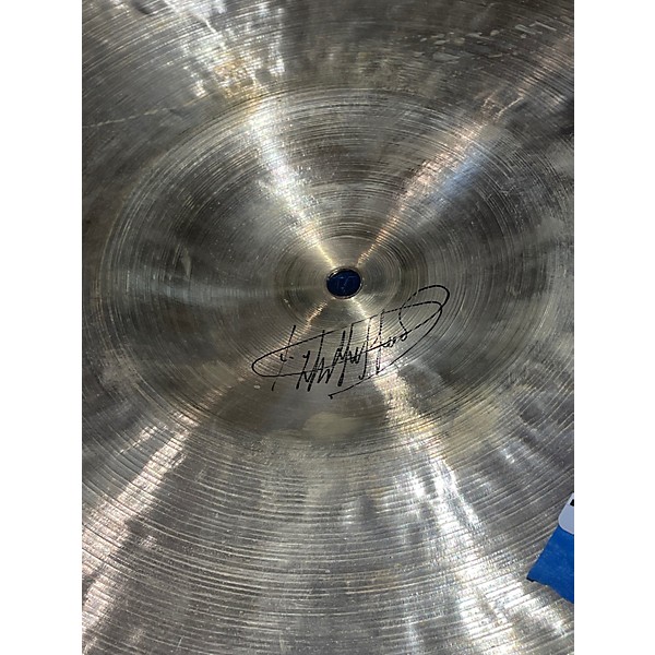 Used 1960s Zildjian 22in K Ride Cymbal
