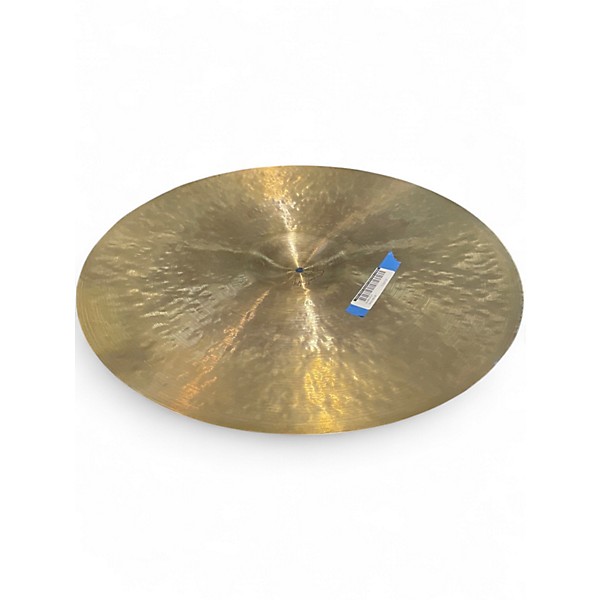 Used 1960s Zildjian 22in K Ride Cymbal