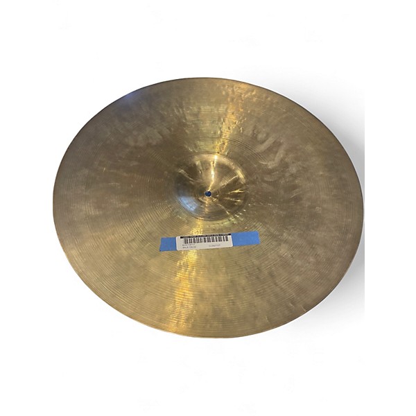 Used 1960s Zildjian 20in K Ride Cymbal