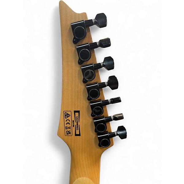 Used Ibanez GIO 7 Blue Solid Body Electric Guitar