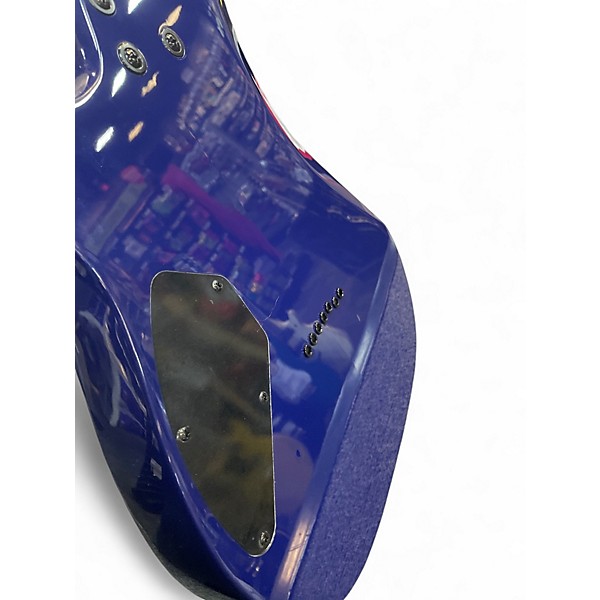 Used Ibanez GIO 7 Blue Solid Body Electric Guitar