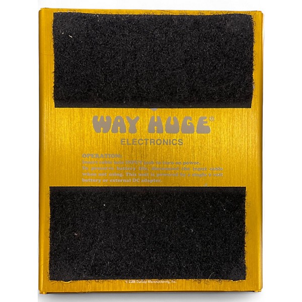 Used Way Huge Electronics WHE301 Fat Sandwich Harmonic Saturator Distortion Effect Pedal