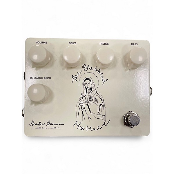 Used Heather Brown Electronicals BLEESED MOTHER Effect Pedal