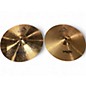 Used Paiste 14in 802 Hi Hat Pair Cymbal thumbnail