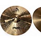 Used Paiste 14in 802 Hi Hat Pair Cymbal