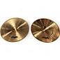 Used Paiste 14in 802 Hi Hat Pair Cymbal