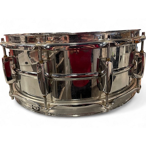 Used Pearl 5.5X14 Sensitone Snare Chrome Drum