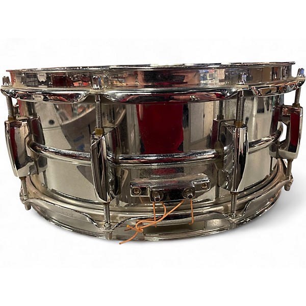 Used Pearl 5.5X14 Sensitone Snare Chrome Drum