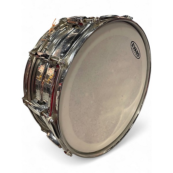 Used Pearl 5.5X14 Sensitone Snare Chrome Drum
