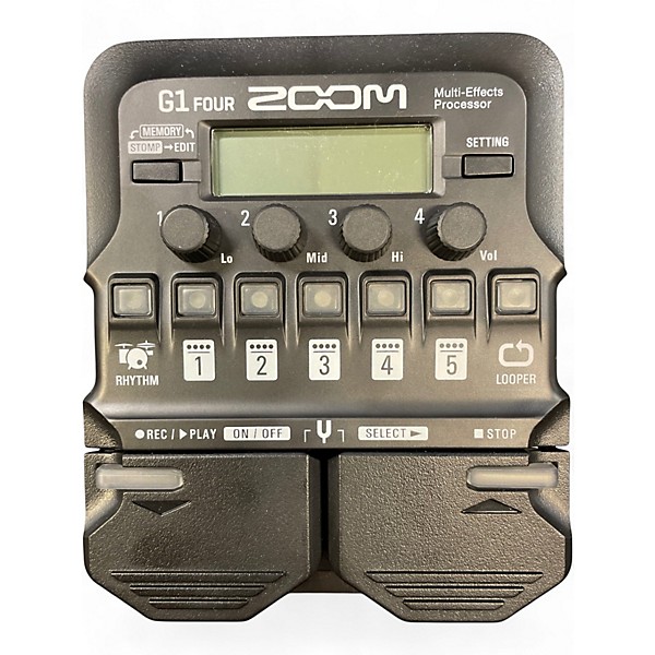 Used Zoom G1U Effect Processor