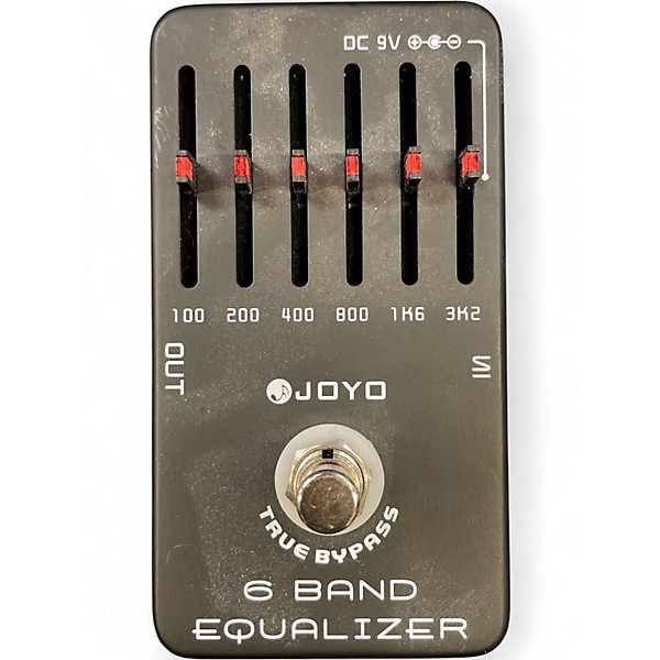 Used Joyo 6 BAND Pedal