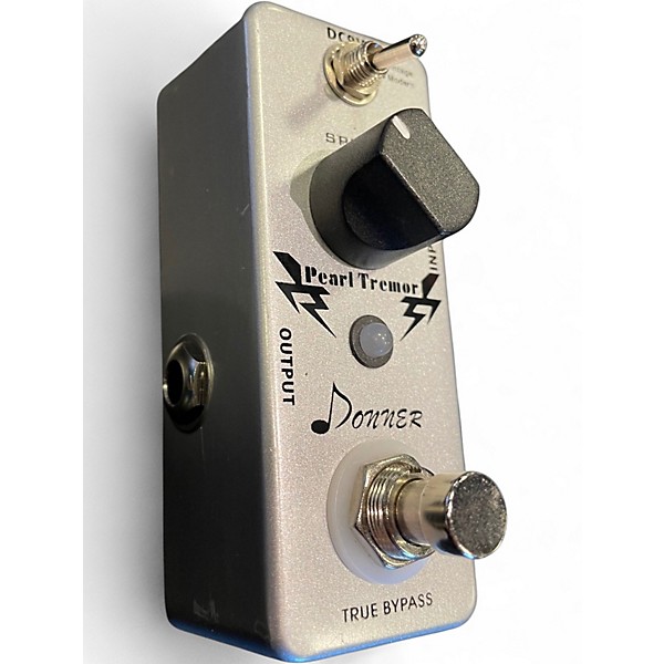 Used Donner Pearl Tremor Effect Pedal