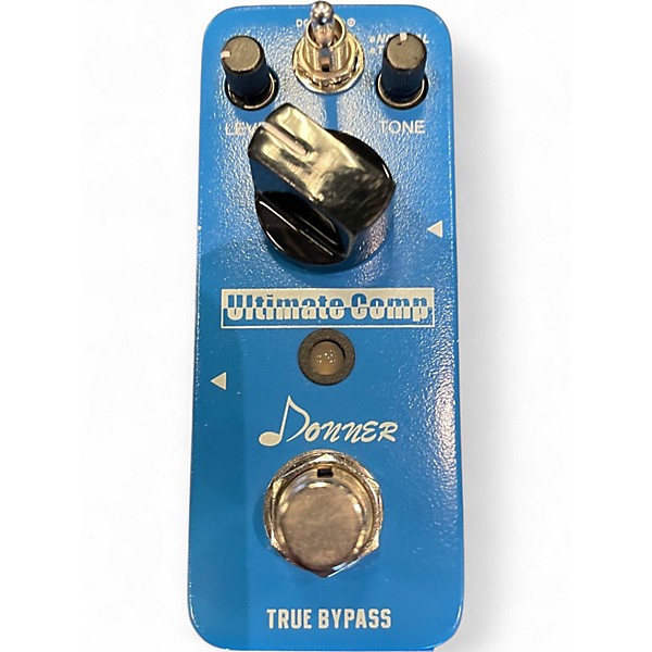 Used Donner ULTIMATE COMP Effect Pedal