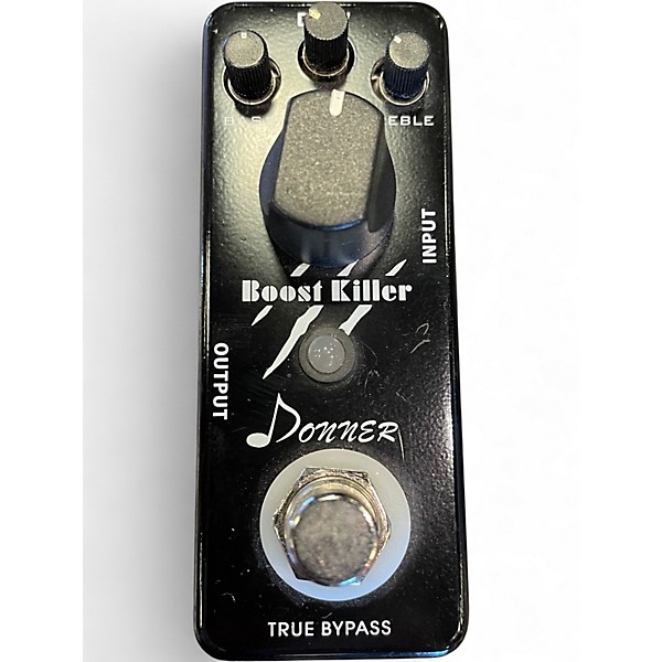 Used Donner BOOST KILLER Effect Pedal