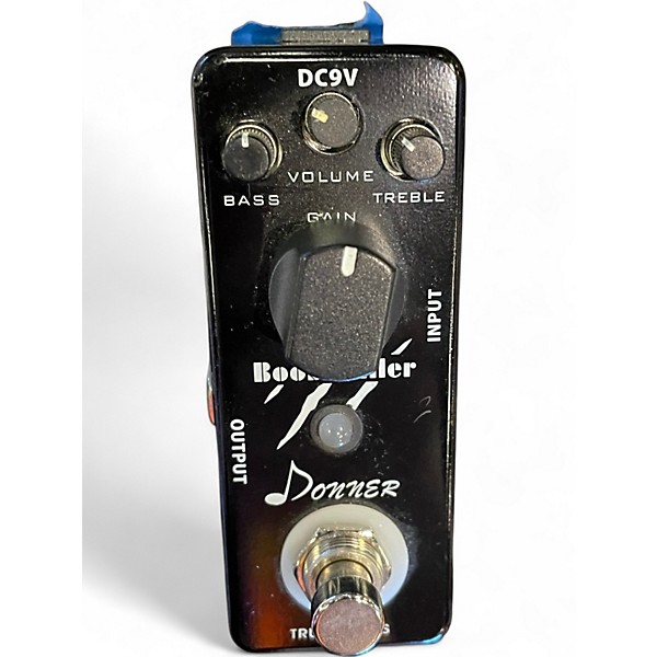 Used Donner BOOST KILLER Effect Pedal