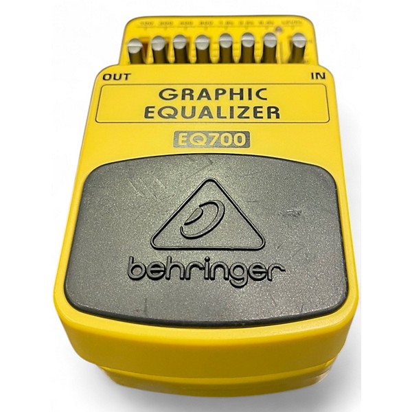 Used Behringer EQ700 Graphic Equalizer 7-Band EQ Pedal