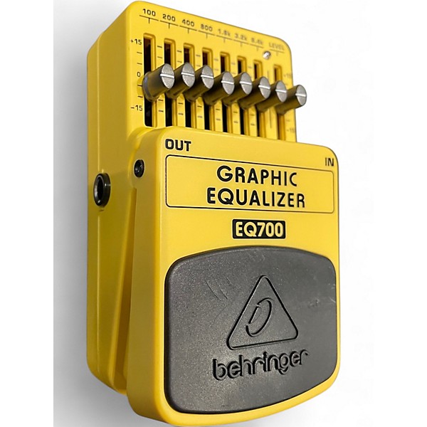 Used Behringer EQ700 Graphic Equalizer 7-Band EQ Pedal