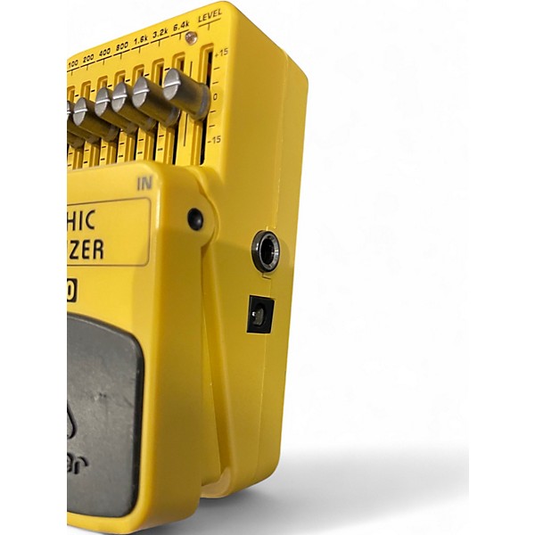 Used Behringer EQ700 Graphic Equalizer 7-Band EQ Pedal